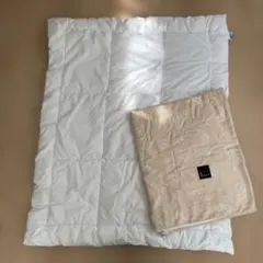 HashkuDe子供用掛け布団　85✖︎105センチ　カバー付き