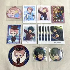 ぶくスタ Valkyrie　缶バッジ あんスタ あんさんぶくぶ 宗 みか バッジ・ピンズ 影片みか＆斎宮宗(ノーマル) 「あんさんぶる