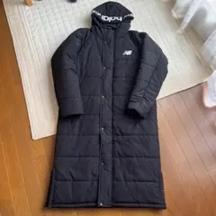 ✨未使用級✨ニューバランス ベンチコート 防寒着 ブラック M 楽天市場】ニューバランス ベンチコート（サイズ（S/M/L）M）の通販