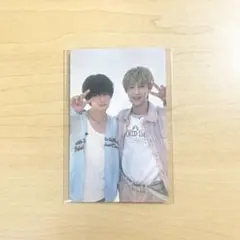 M!LK 佐野勇斗＆曽野舜太 トレカ スタトレ