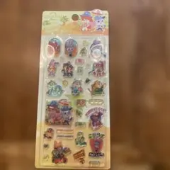 ズートピア 立体カラフルステッカーセット
