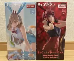 【新品未開封】チェンソーマン マキマ パワー セット フィギュア ラウンドワン