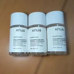 Anua アヌア ドクダミ ポアコントロール クレンジングオイル 20ml 3本