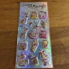 シャイニングマジック3Dシール ミルク瓶デザイン