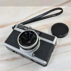 ジャンク　フィルムカメラ FUJICA COMPACT 35 昭和レトロのサムネイル