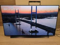 LG 55型 4Kチューナー内蔵 有機EL OLED55C1PJB 2021 年 - メルカリ