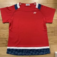 ヨネックス レディース ゲームシャツ レッド Lサイズ YONEX テニスウェア