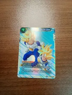 ドラゴンボール超カードゲーム　孫悟空、孫悟飯　ホイル　海外限定　英語版