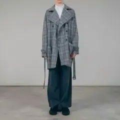 DIGAWEL Raglan Sleeves Coat 定価74,800円