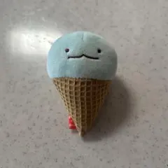 すみっコぐらし　ユニクロコラボ アイスクリーム ぬいぐるみ とかげのサムネイル