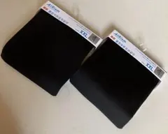 UNIQLO AIRism UVカットレギンス XXL ブラック　2枚セット