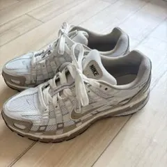 NIKE P-6000 ブラウンベージュ　25cm