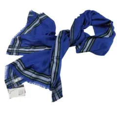 ジョンストンズ ライトウェイト 大判ストール ウール カシミヤ シルク