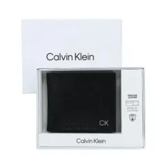 カルバンクライン 財布 ラウンドファスナー ブラック CK V04F1026G Calvin Klein - カルバンクライン 財布 ラウンドファスナー ブラック