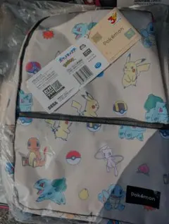 【値下げ】ポケモン　プラチナムザッカリュック　〜カントー地方〜　ベージュ