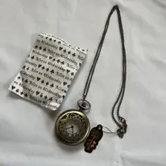 新品　水曜日のアリス　懐中時計のサムネイル