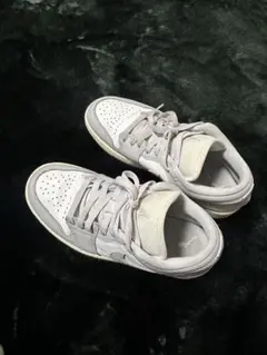 Nike Air Jordan 1 Low グレー/ホワイト