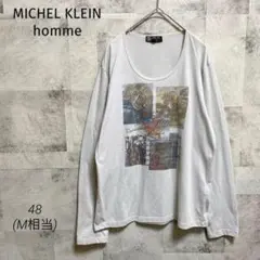 MICHEL KLEIN homme 【M】長袖カットソー ロンT カジュアルのサムネイル