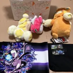 ポケモン ぬいぐるみセット