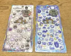 光る　ジュエルプチドロップシール　2点まとめ売り