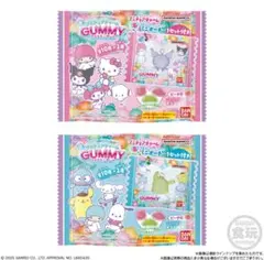 サンリオキャラクターズ　グミチェアチャームGUMMY&ミニポーチ　ポムポムプリン