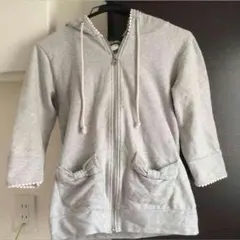 ♡♡値下げ中♡♡INGNIのグレーパーカー