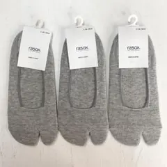 新品　未使用 rasox ラソックス タビ・カバーソックス　3点セット サイズLのサムネイル