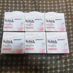 Schick イントゥイション しっとり肌　　　 6個セットのサムネイル