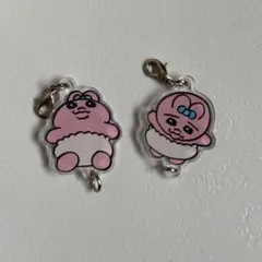 おぱんちゅうさぎ アクリルキーホルダー セット