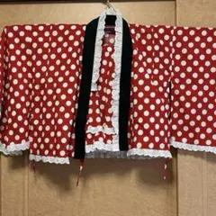 ミニーちゃん 浴衣ドレス