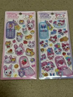 即日発送！平成はっぴーフォン　フワフワらびちゃん　まじかるみゅーちゃん