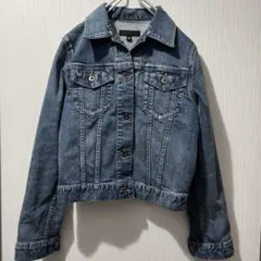 UNIQLO 유니클로 데님 재킷 여성 지장 S 사이즈