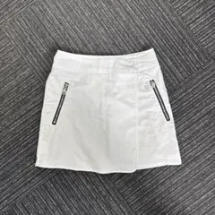 お値下げ不可 パーリーゲイツサイズ0ベージュ プリーツスカート - メルカリ