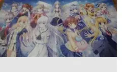 Key 20th Anniversary ラバープレイマットスリム 非売品 - メルカリ