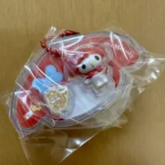 新品　サンリオキャラクターズ パッケージチャーム&チョコボーロ　マイメロディ