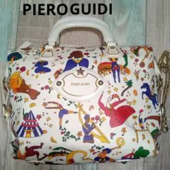 PIERO GUIDI ピエログイディ サーカス 総柄 ショルダーバッグ 未使用 中古・古着通販】PIERO GUIDI (ピエログイディ) ショルダー
