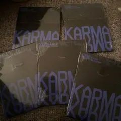 スキズ　KARMA CD未開封５枚