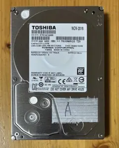DIGA 2TB増量修理交換用HDD DMR-BRT, BWT, BZT各品番用 - メルカリ