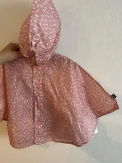 DADWAY レインポンチョ　コートとパンツ/袋セット　90cm