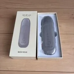 【新品未使用】and us WATER PEELER 美顔器のサムネイル