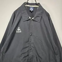 le coq sportif　ヴィンテージ　コーチジャケット　O　刺繍ロゴ　古着
