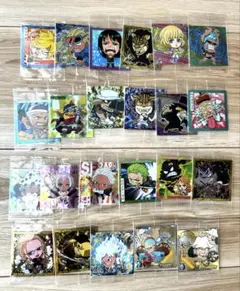 ワンピース大海賊シールウエハース★LOG.9★23種のサムネイル