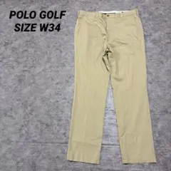 POLO GOLF ラルフローレン チノパン W34 ベージュ ストレッチのサムネイル