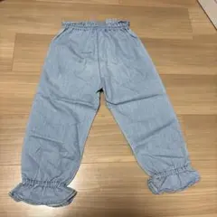 branshes フリル付きパンツ 120サイズ　通園通学　女の子