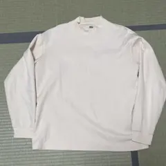 ユニクロU モックネックプルオーバー