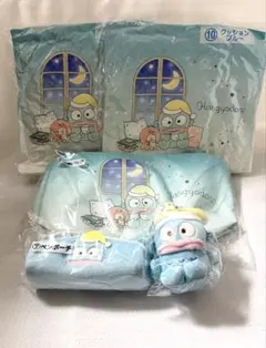 サンリオ ハンギョドン当りくじ 3 5 7 10 クッション トートバッグ 5点