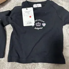 BABYDOLL 長袖カットソーとスカートセット