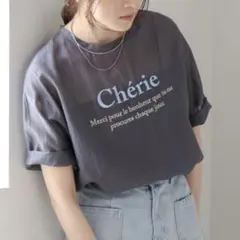 Bab 刺繍 ロゴシアーブラウス Ｔシャツ Mのサムネイル