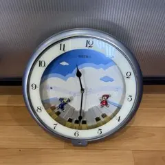 【即購入OK!!】SEIKO メロディ付 掛け時計　AM633N 即購入OK!!】SEIKO メロディ付 掛け時計 AM633N - メルカリ