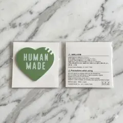 HUMANMADE ステッカー カモ ミニファイル - メルカリ